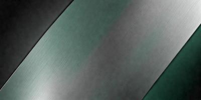 The primary subject of the image is a green and white striped surface. The setting is a room with a green wall, and the visual style is a photo. The colors and mood of the image are predominantly green and white, creating a calm and soothing atmosphere.