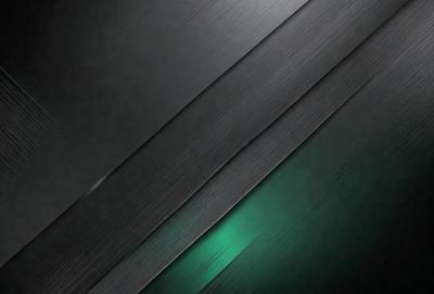 The primary subject of the image is a green light, which is the main focus of the scene. The setting is a dark background, creating a contrast with the green light. The visual style appears to be a digital art or illustration, as the light is depicted in a stylized manner. The colors and mood of the image are predominantly green, giving it a calm and soothing atmosphere.