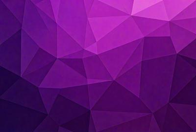 The primary subject of the image is a purple geometric pattern, which is the main focus of the image. The setting is a purple background, and the visual style is a digital art or illustration. The dominant colors in the image are purple and various shades of purple, creating a calm and soothing atmosphere.
