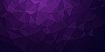 Purple, geometric shapes, triangles, and diamonds.
