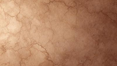 The primary subject of the image is a brown leather surface, which appears to be a piece of leather or a leather-like material. The setting is a close-up of the leather surface, showcasing its texture and appearance. The visual style is a realistic representation of the leather material, and the colors and mood are predominantly brown and earthy tones.