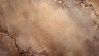 The primary subject of the image is a brown, textured surface, which appears to be a wall or a piece of art. The setting is a room with a brown and white color scheme. The visual style is a close-up of the brown surface, which gives the image a textured and detailed appearance. The colors and mood of the image are warm and earthy, creating a sense of depth and richness.