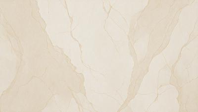 The primary subject of the image is a white marble wall with a pattern of cracks and crevices. The setting is a room with a white marble floor. The visual style is a close-up of the marble wall, showcasing its unique texture and pattern. The colors and mood of the image are predominantly white, giving it a clean and elegant appearance.