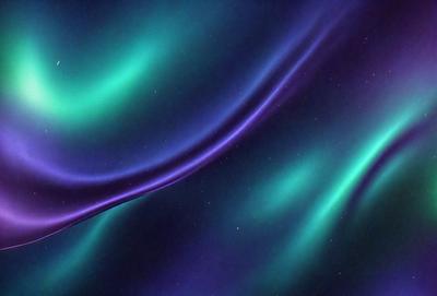 The primary subject of the image is a purple and blue neon light, which is the main focus of the image. The setting is a dark background, which contrasts with the bright colors of the neon light. The visual style is a digital art or illustration, as the light appears to be a digital creation. The colors and mood of the image are vibrant and energetic, with the purple and blue hues creating a sense of excitement and movement.
