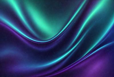 The primary subject of the image is a purple and blue swirling pattern, which appears to be a digital art or illustration. The setting is a dark background, and the visual style is a combination of colors and patterns. The dominant colors are purple and blue, creating a vibrant and lively atmosphere.
