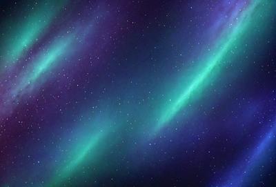 The primary subject of the image is a purple and blue nebula, which is a beautiful and colorful celestial object. The setting is a dark, star-filled sky, with the nebula as the main focus. The visual style of the image is a combination of photo and digital art, creating a stunning and vibrant representation of the nebula. The colors and mood of the image are predominantly purple and blue, with a sense of wonder and awe.