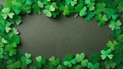 The primary subject of the image is a green background with a large number of green leaves, creating a lush and vibrant scene. The setting appears to be a green surface, possibly a wall or a background for a photo. The visual style of the image is a close-up of the green leaves, which gives the impression of a detailed and realistic representation of the plant. The colors and mood of the image are predominantly green, which adds a sense of freshness and natural beauty to the scene.