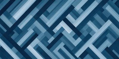 The primary subject of the image is a blue and white checkered pattern. The setting is a blue background, and the visual style appears to be a digital art or illustration. The dominant colors are blue and white, creating a calm and soothing atmosphere.