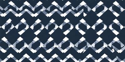 The primary subject of the image is a pattern of white and blue squares. The setting is a blue background, and the visual style appears to be a digital art or illustration. The dominant colors are blue and white, creating a calm and soothing atmosphere.