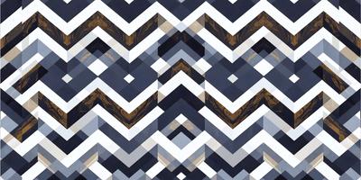 The primary subject of the image is a patterned design featuring a combination of black and white squares. The setting is a blue background, which contrasts with the patterned design. The visual style appears to be a digital art or illustration, as the pattern is intricate and well-defined. The colors and mood of the image are predominantly black and white, giving it a classic and timeless appearance.