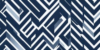 The primary subject of the image is a blue and white checkered pattern. The setting is a blue background, and the visual style appears to be a digital art or illustration. The dominant colors are blue and white, creating a calm and soothing atmosphere.