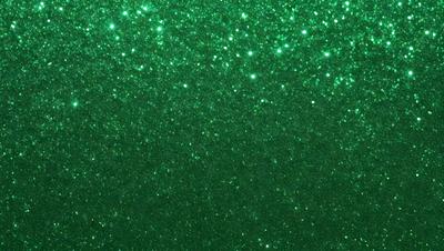The primary subject of the image is a green background with a pattern of green and white stars. The setting appears to be a space or an artistic environment. The visual style is a combination of a photo and digital art, creating a unique and captivating appearance. The dominant colors are green and white, giving the scene a lively and vibrant atmosphere.
