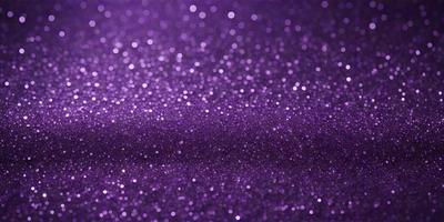 Purple glittery background with purple glittery stars.