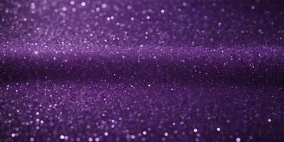 Purple glittery background with sparkling purple stars.