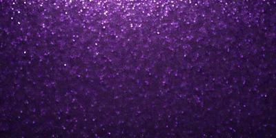 Purple glittery background with purple glittery balls.