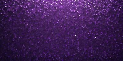 Purple glittery background with purple glittery stars.