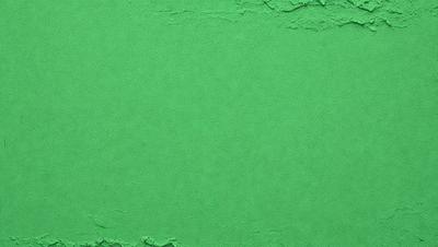 The primary subject of the image is a green wall. The setting is a room with a green background. The visual style is a photo of a green wall. The dominant colors are green, and the overall atmosphere is calm and soothing.