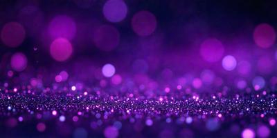 The primary subject of the image is a purple background with a pattern of purple and white lights. The setting is a dark background, and the visual style appears to be a digital art or illustration. The colors and mood of the image are predominantly purple, creating a calm and serene atmosphere.