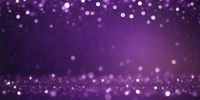 The primary subject of the image is a purple background with a pattern of white stars. The setting is a dark room, and the visual style is a digital art or illustration. The dominant colors are purple and white, creating a calm and serene atmosphere.