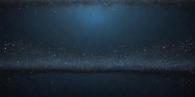 The primary subject of the image is a black background with a few white stars scattered across it. The setting appears to be a night sky, and the visual style is a combination of a photo and digital art. The colors are predominantly black and white, creating a sense of depth and contrast. The overall atmosphere is serene and peaceful, with the stars serving as a focal point in the dark sky.