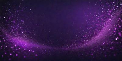Purple background with purple stars.