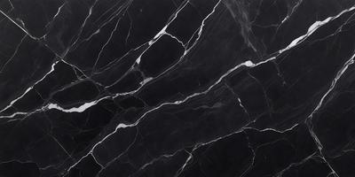 The image features a black marble countertop with a pattern of white dots. The countertop appears to be a part of a kitchen or bathroom setting. The visual style of the image is a close-up of the marble countertop, showcasing its unique pattern. The overall atmosphere of the image is elegant and sophisticated, with the black marble countertop serving as a striking focal point.