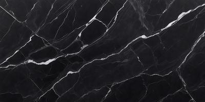 The image features a black marble countertop with a pattern of white dots. The countertop appears to be a part of a kitchen or bathroom setting. The visual style of the image is a close-up of the marble countertop, showcasing its unique texture and design. The colors in the image are predominantly black and white, creating a sleek and modern atmosphere.