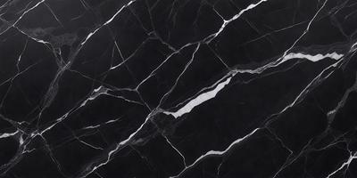 The primary subject of the image is a marble countertop with a black and white pattern. The setting is a kitchen, and the visual style is a close-up of the countertop. The dominant colors are black and white, creating a classic and elegant atmosphere.