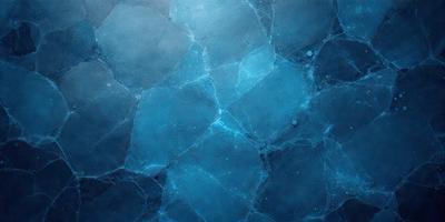 The primary subject of the image is a blue, textured surface with a pattern of bubbles. The setting is a dark blue background, which contrasts with the blue surface. The visual style is a combination of digital art and illustration, creating a unique and intriguing design. The colors and mood of the image are predominantly blue, giving it a calm and serene atmosphere.