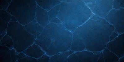The primary subject of the image is a blue wall with a pattern of holes or bubbles. The setting is a room with a blue background, and the visual style appears to be a digital art or illustration. The dominant colors are blue and white, creating a calm and soothing atmosphere.