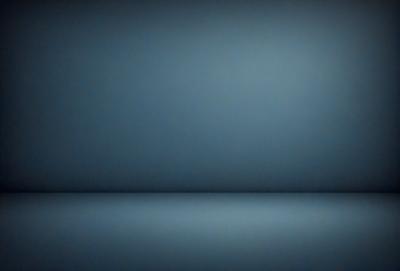 The primary subject of the image is a blue wall. The setting is a dark room with a blue background. The visual style is a photo, and the dominant colors are blue and black. The overall atmosphere is calm and serene.