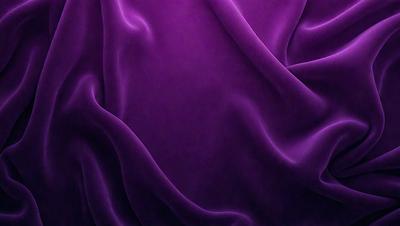 Purple fabric with a purple background.