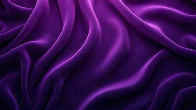 Purple fabric with a purple background.