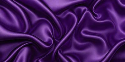 Purple fabric with a silky texture.