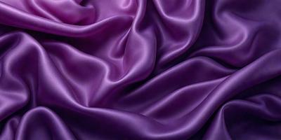 The primary subject of the image is a purple fabric, which is the main object, scene, or focus of the image. The setting or background is a purple fabric, and the visual style is a photo. The colors and mood of the image are predominantly purple, creating a calm and soothing atmosphere.