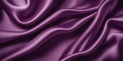 The primary subject of the image is a purple fabric, which is the main object, scene, or focus of the image. The setting or background is a purple curtain, and the visual style is a close-up of the purple fabric. The colors and mood of the image are predominantly purple, creating a calm and serene atmosphere.