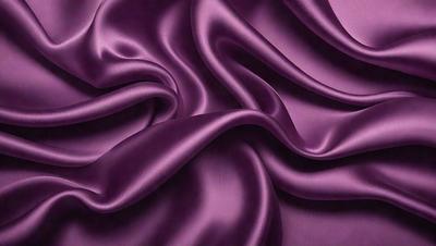The primary subject of the image is a purple fabric, which is the main object, scene, or focus of the image. The setting or background is a purple fabric, and the visual style is a photo. The colors and mood of the image are predominantly purple, creating a calm and soothing atmosphere.