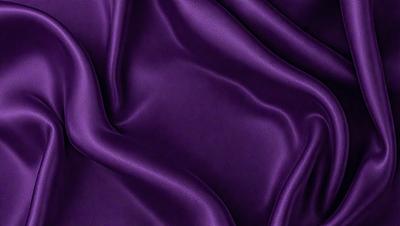 Purple fabric with a silky texture.