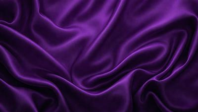 Purple fabric with a purple background.