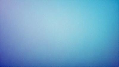 The primary subject of the image is a large, empty blue sky. The setting is a vast, open space with no visible landmarks or objects. The visual style is a simple, clean, and minimalistic representation of the sky. The colors and mood convey a sense of tranquility and vastness.