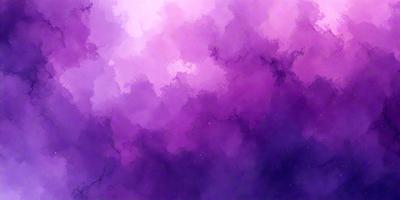The primary subject of the image is a purple cloudy sky. The setting is a purple background, which creates a unique and artistic visual style. The colors and mood of the image are predominantly purple, giving it a calming and serene atmosphere.
