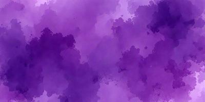 Purple clouds are the primary subject of the image. The setting is a purple background, which adds to the overall mood of the scene. The visual style is a combination of a photo and digital art, creating a unique and artistic representation of the clouds. The dominant colors are purple and blue, giving the image a calming and serene atmosphere.