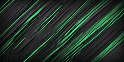 The primary subject of the image is a green and black patterned background. The setting is a black and green patterned surface, which creates a visually striking and unique visual style. The colors and mood of the image are predominantly green and black, giving it a bold and modern appearance.