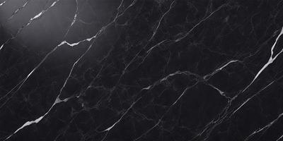 The primary subject of the image is a black marble wall. The setting is a dark room, and the visual style is a close-up of the marble wall. The colors and mood of the image are predominantly dark, with the black marble wall being the main focus.