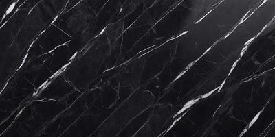 The primary subject of the image is a marble countertop with a black and white pattern. The setting is a kitchen, and the visual style is a close-up of the marble countertop. The colors and mood of the image are predominantly black and white, giving it a classic and elegant appearance.