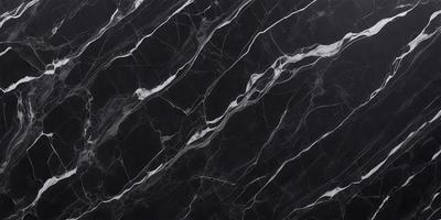 The primary subject of the image is a marble countertop with a black and white pattern. The setting is a kitchen, and the visual style is a close-up of the marble countertop. The colors and mood of the image are predominantly black and white, giving it a classic and elegant appearance.