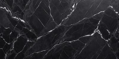 The primary subject of the image is a black marble wall with white veins. The setting is a room with a black background, and the visual style is a close-up of the marble wall. The colors and mood of the image are predominantly black and white, giving it a classic and elegant appearance.