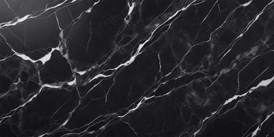 The primary subject of the image is a marble countertop with a black and white pattern. The setting is a kitchen, and the visual style is a close-up of the marble countertop. The colors and mood of the image are predominantly black and white, giving it a classic and elegant appearance.