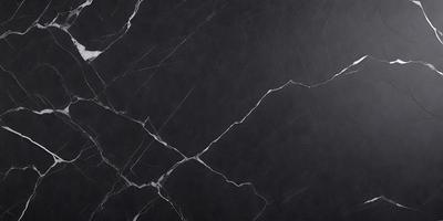 The primary subject of the image is a black marble wall. The setting is a dark room, and the visual style is a close-up of the marble wall. The colors and mood of the image are dark and moody, with the black marble wall being the main focus.