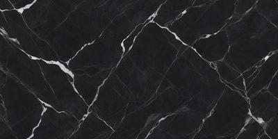 The primary subject of the image is a black marble countertop. The setting is a kitchen, with the countertop being the main focus of the scene. The visual style is a close-up of the marble countertop, showcasing its texture and pattern. The colors and mood of the image are predominantly dark, with the black marble countertop being the main source of contrast.